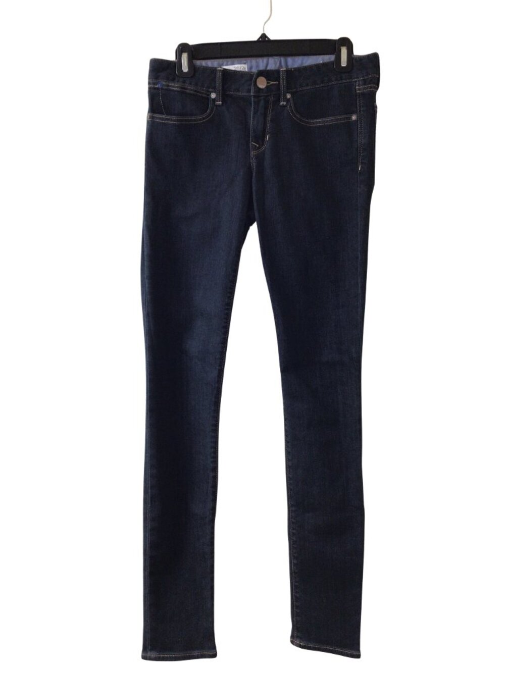 Gap 1969 Jeans Women’s 26 2 Blue Always Skinny Dark Wash Denim R Regular Stretch